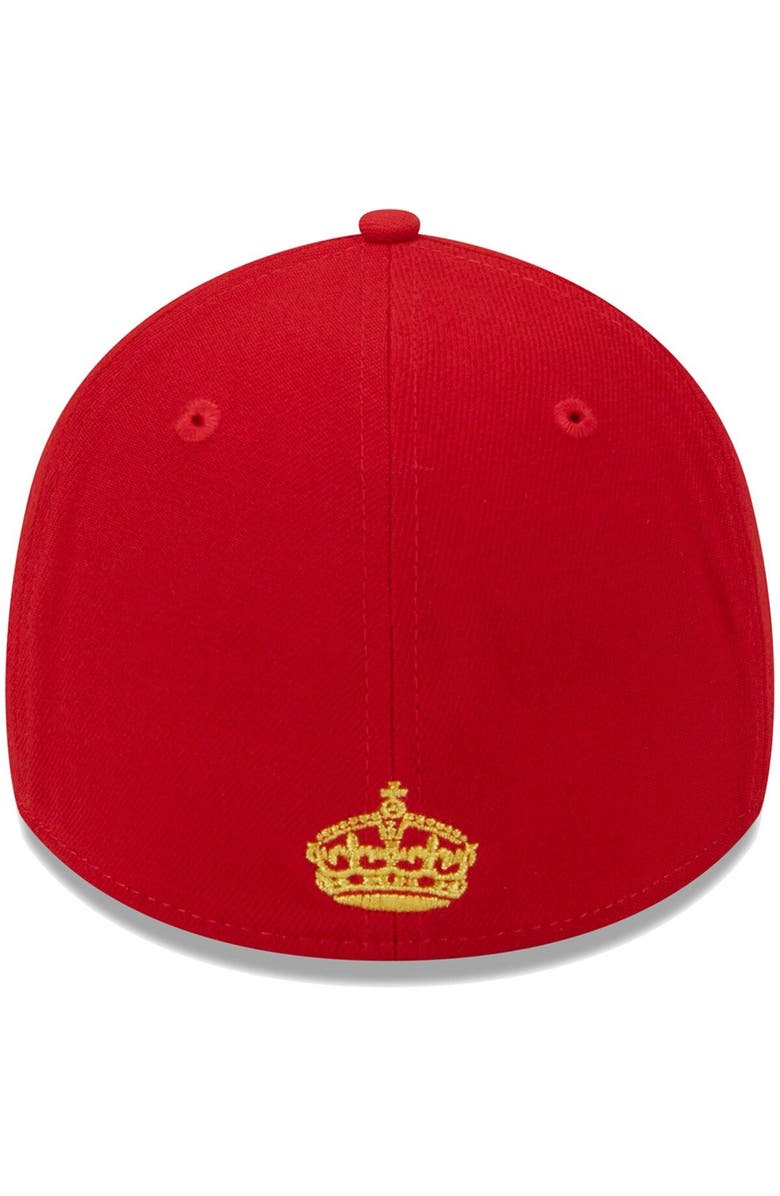 New Era Men's New Era Red St. Louis Cardinals 2023 MLB World Tour: London Series Flag Fill 39THIRTY Flex Hat, Alternate, color, Red