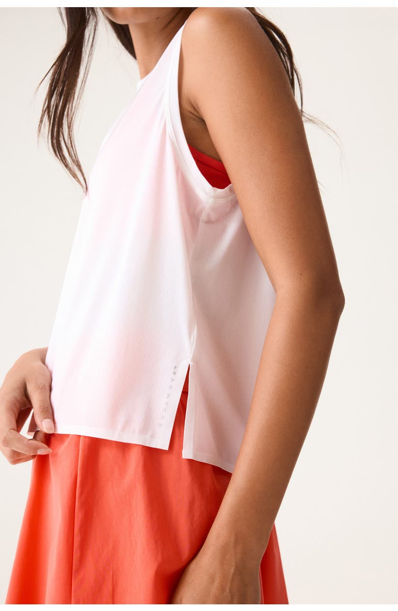 H&M Sports Vest Top With Coolmove, Alternate, color, White