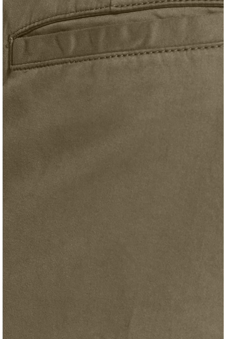 'Jacob' Twill Chino Shorts, Alternate, color, BRITISH KHAKI
