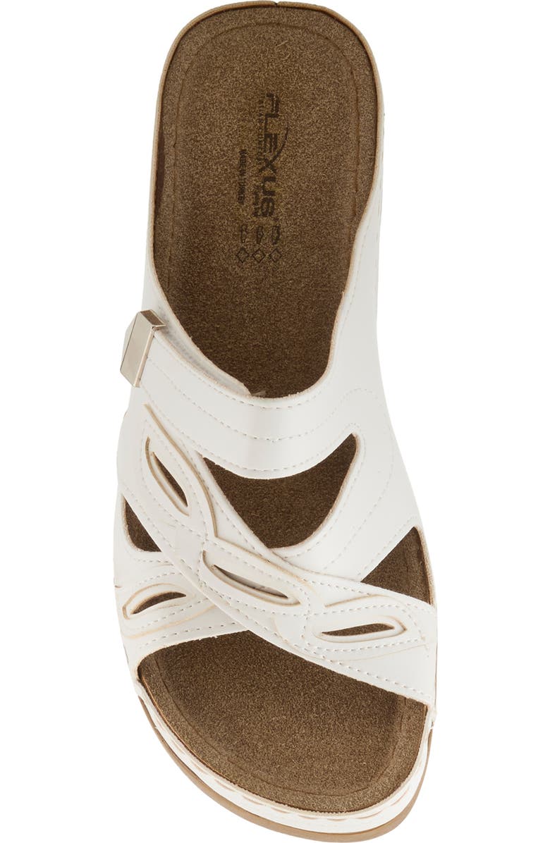 Flexus by Spring Step Cutout Slide Sandal, Alternate, color,