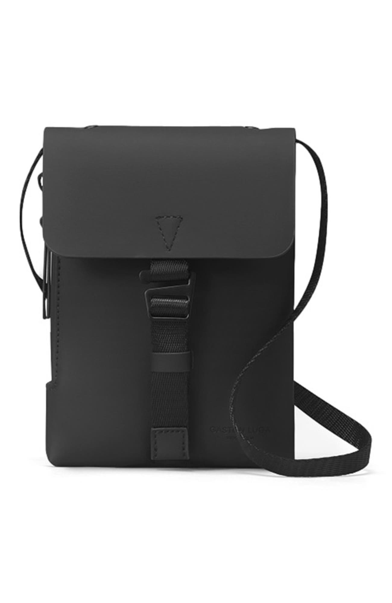 Spläsh Mini Crossbody Bag, Main, color, Black