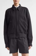 Maison Margiela Wool Gabardine Sports Jacket
