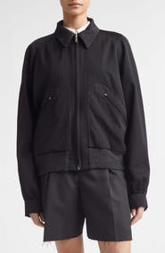 Maison Margiela Wool Gabardine Sports Jacket