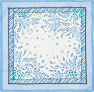 Liberty London Hope Spring Silk Square Scarf