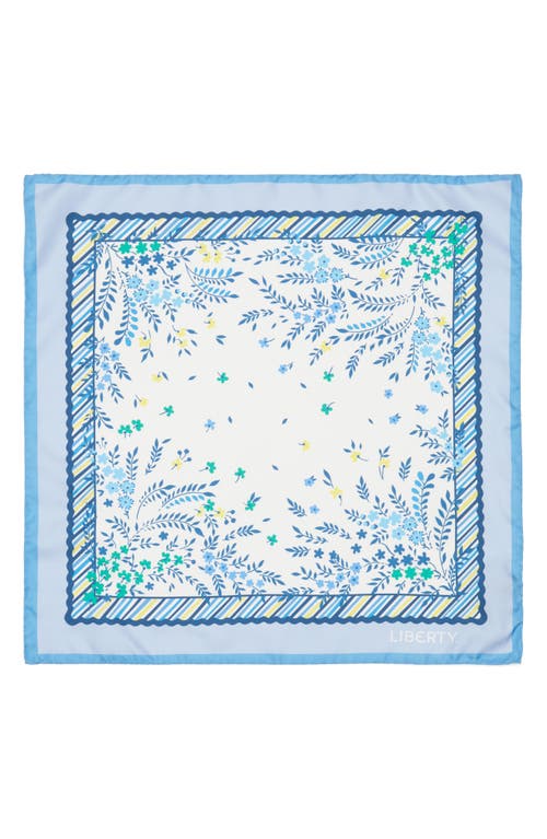 Liberty London Hope Spring Silk Square Scarf
