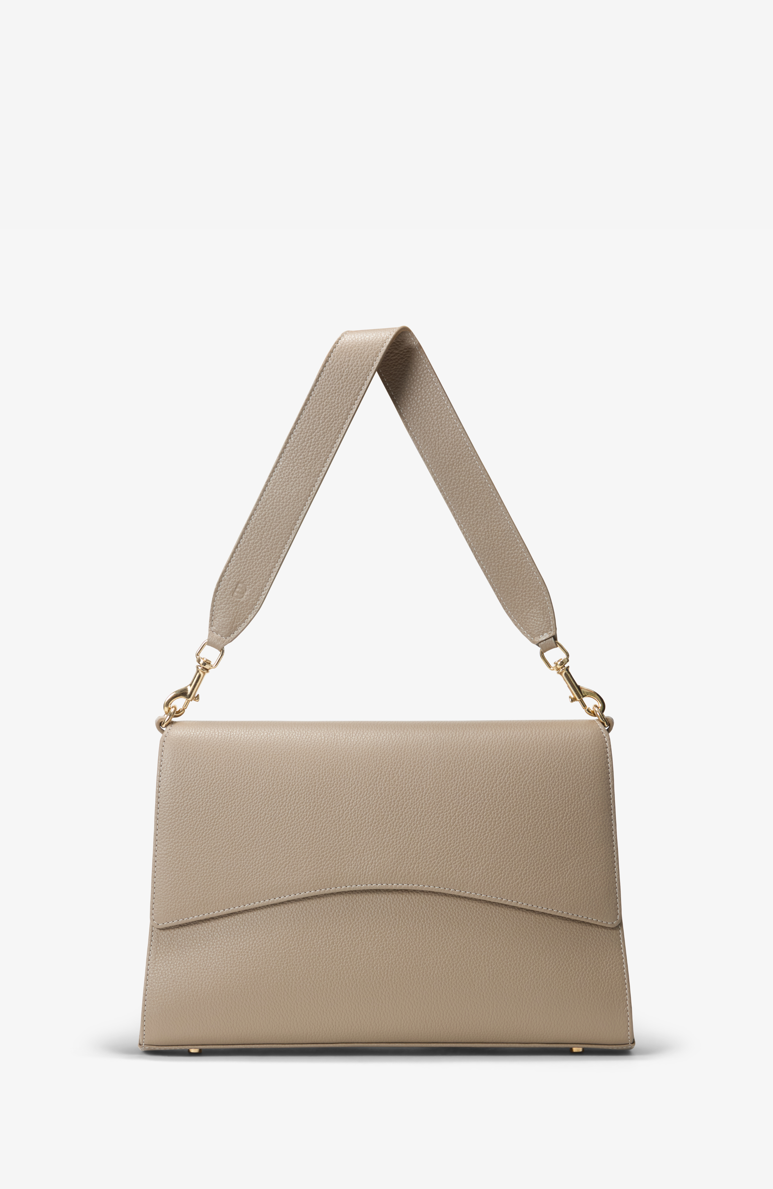 Classic Slim Briefcase, Alternate, color, Clay/Gold