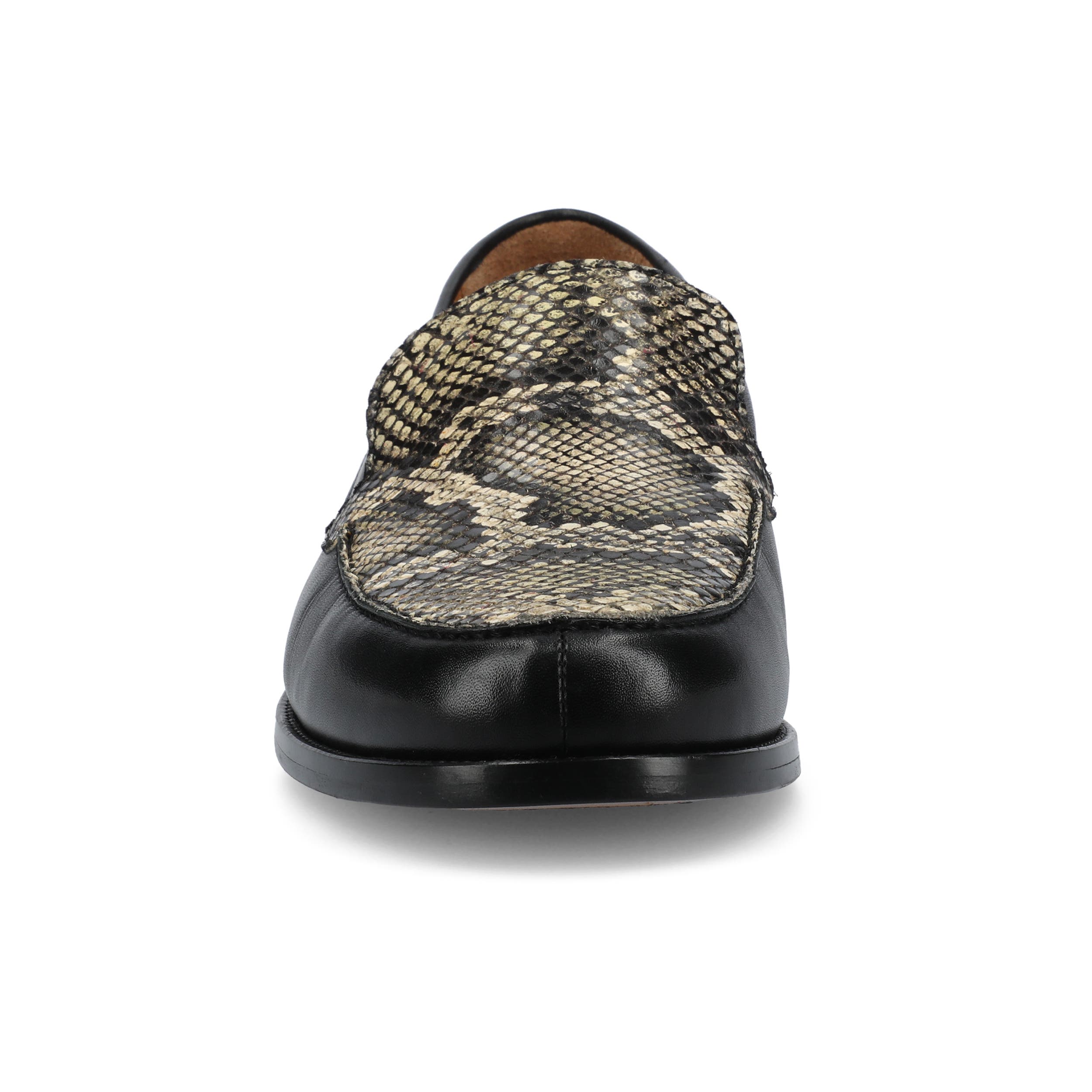 TAFT The Sterling Loafer, Alternate, color, Snake