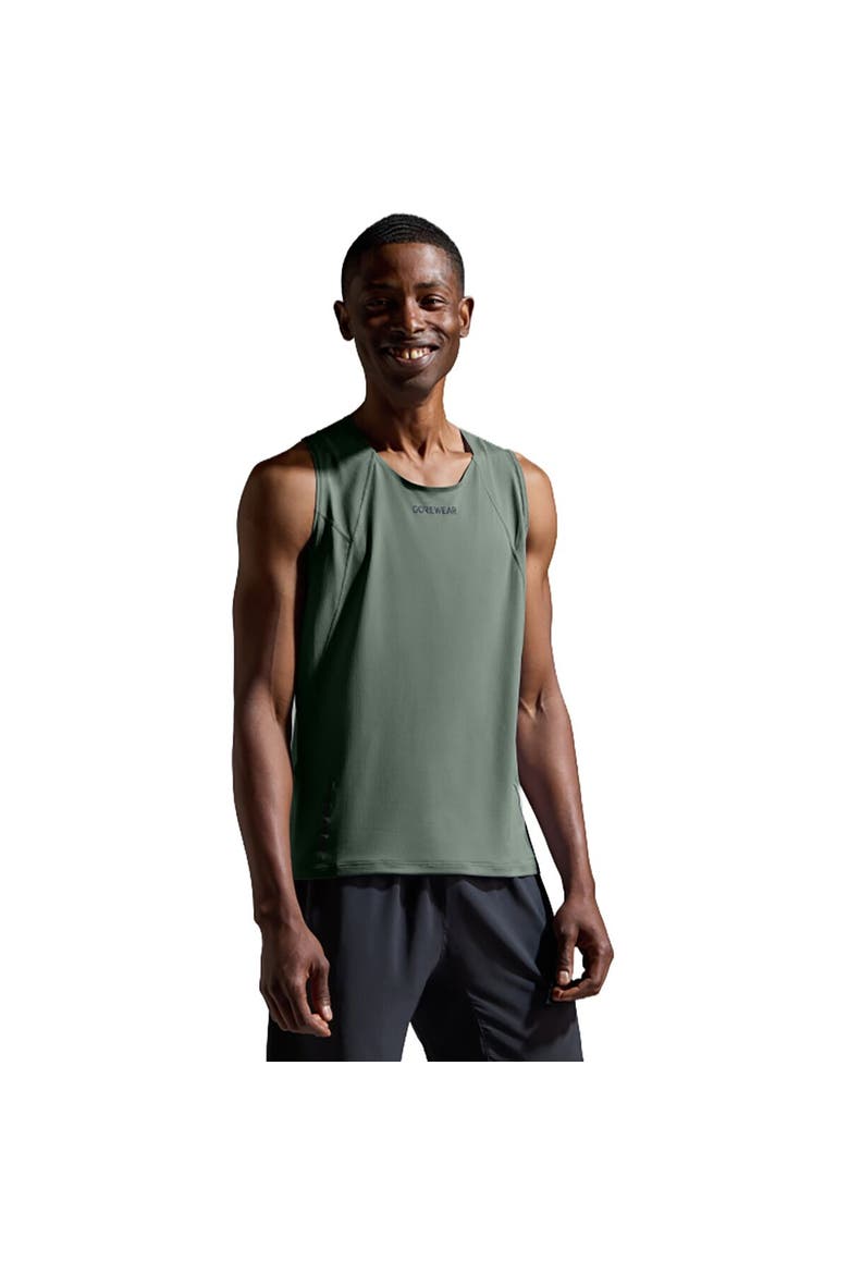 Contest 2.0 Singlet - Men's, Main, color, Slate Green