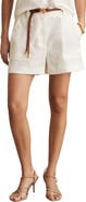 Reiss Ashby Linen Shorts