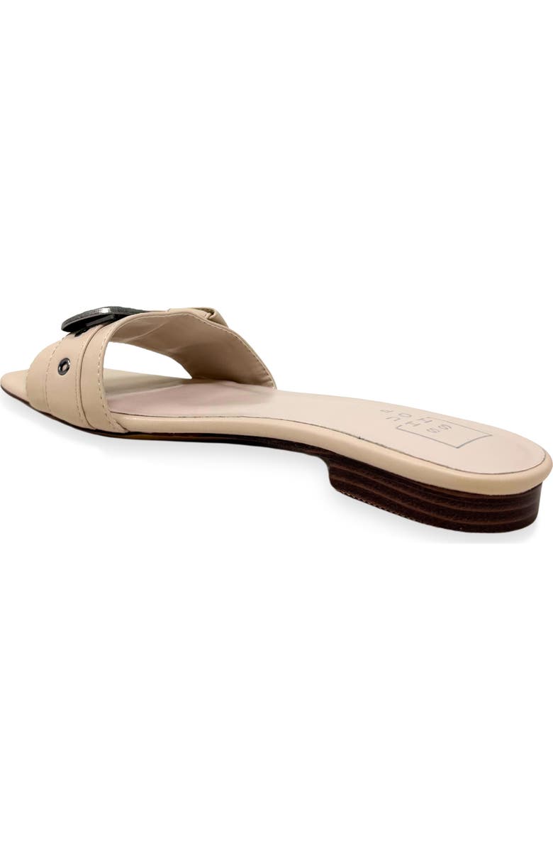 SHUSHOP Darryl Slide Sandal, Alternate, color, Beige