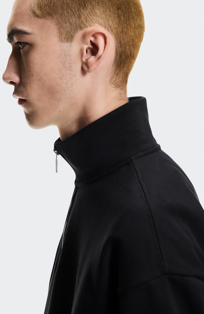 On Club Collective Quarter Zip, Alternate, color, Black