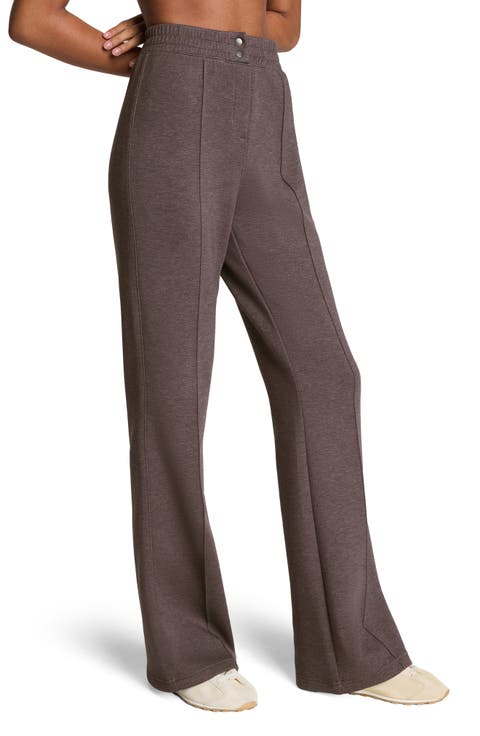 Brushed AirEssentials® Flare Leg Pants