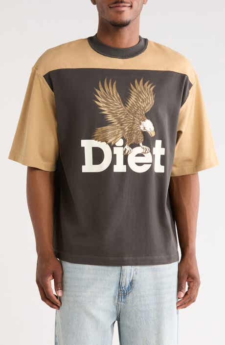 DIET STARTS MONDAY Eagle Yoke T-Shirt