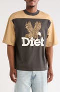 DIET STARTS MONDAY Eagle Yoke T-Shirt