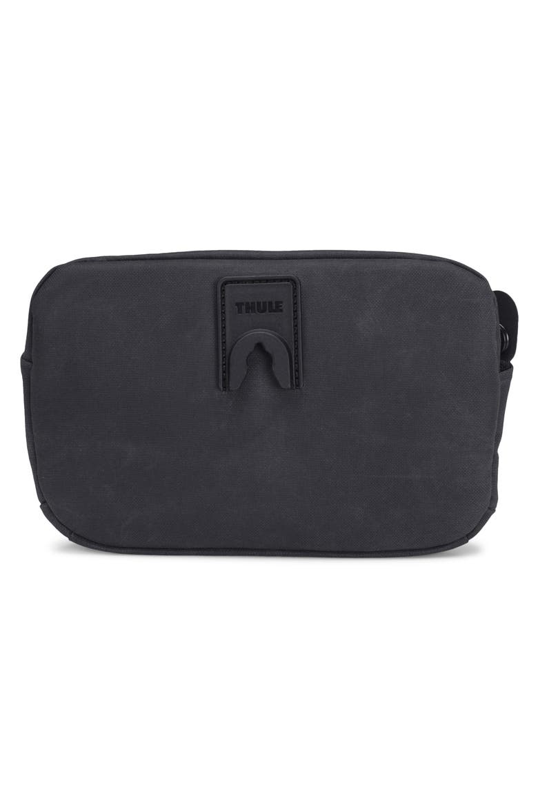 Aion Mini Bag for Strollers, Alternate, color, BLACK