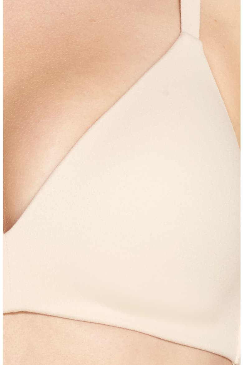 How Perfect Wire Free T-Shirt Bra, Alternate, color, NATURAL NUDE