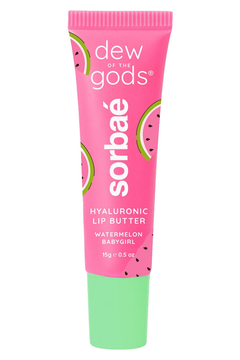 Sorbaé Hyaluronic Lip Butter, Main, color, WATERMELON BABYGIRL