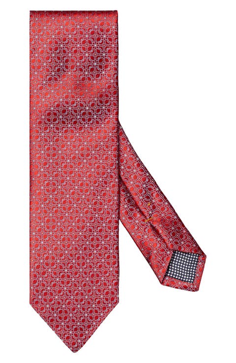 Jacquard Silk Tie