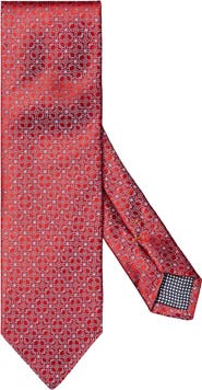 Eton Jacquard Silk Tie
