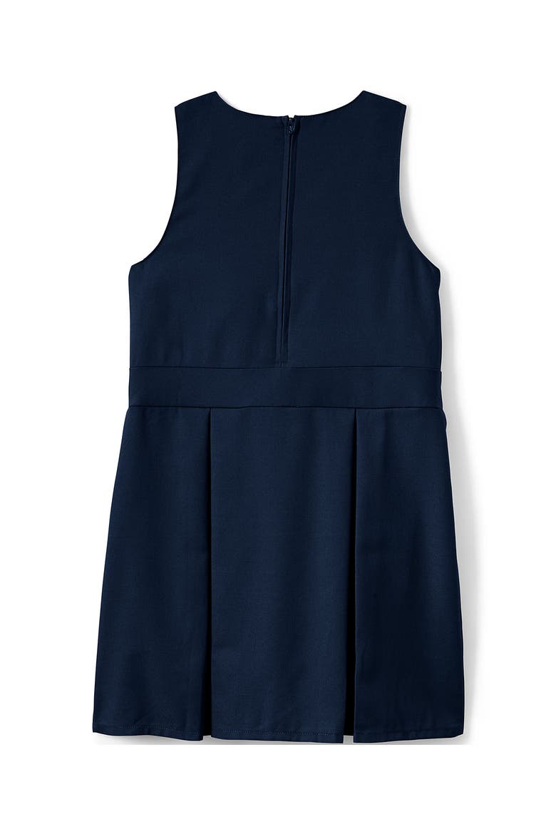 Girls Uniform Solid Jumper, Alternate, color, Classic Navy