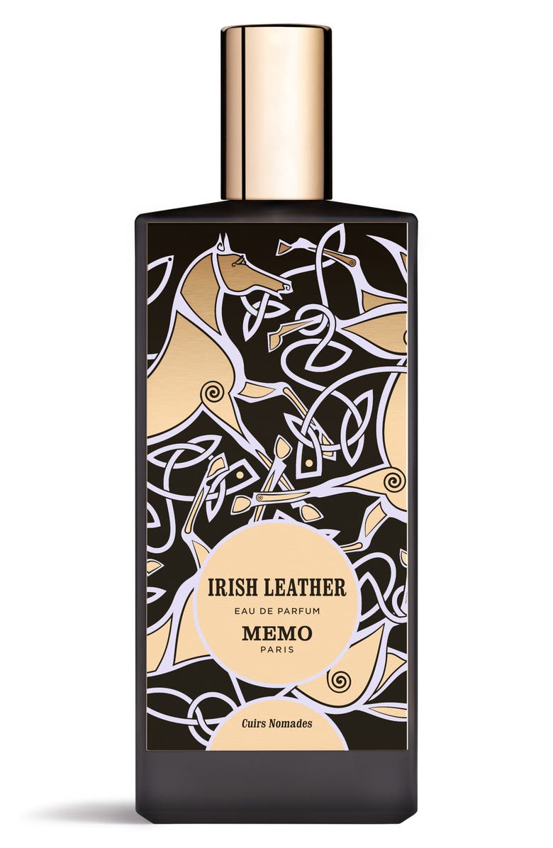 MEMO PARIS Irish Leather Eau de Parfum, Main, color, 