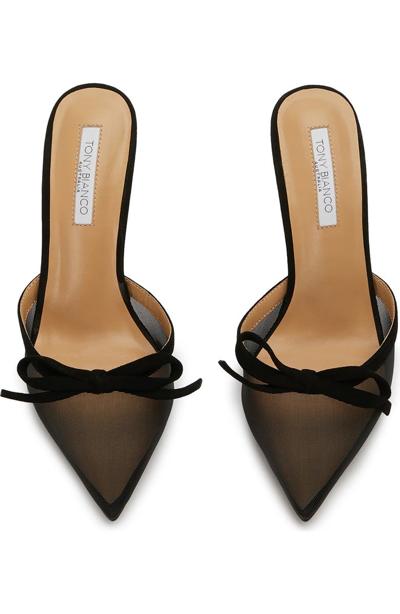 Tony Bianco Aroma Strappy Sandal, Alternate, color, Black