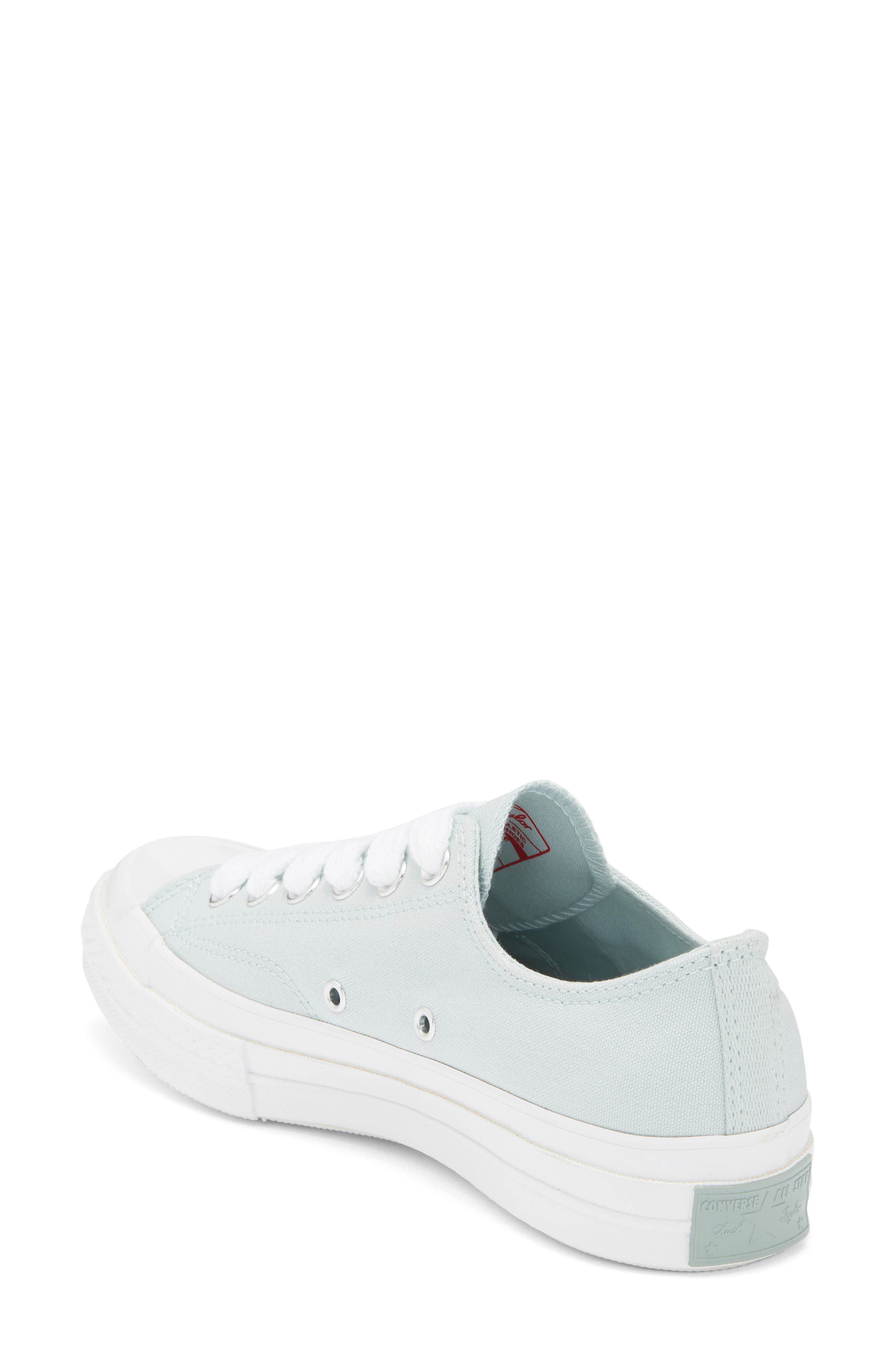Converse Chuck Taylor<sup>®</sup> All Star<sup>®</sup> 70 Ox Low Top Sneaker, Alternate, color, You Dew You/ Mountain Teal