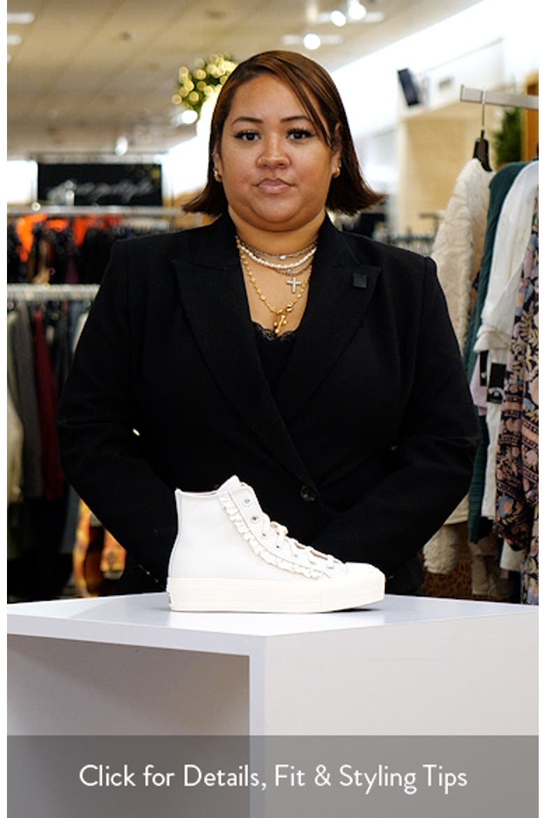 Chuck Taylor® All Star® Lift High Top Sneaker video