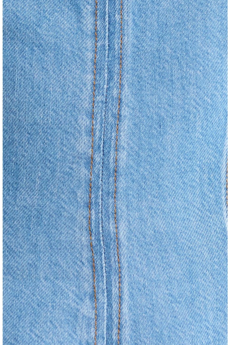 Pippa Denim Romper, Alternate, color, SUN VALLEY