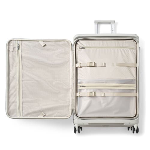 Samsonite Paralux Expandable Large Spinner In Gray
