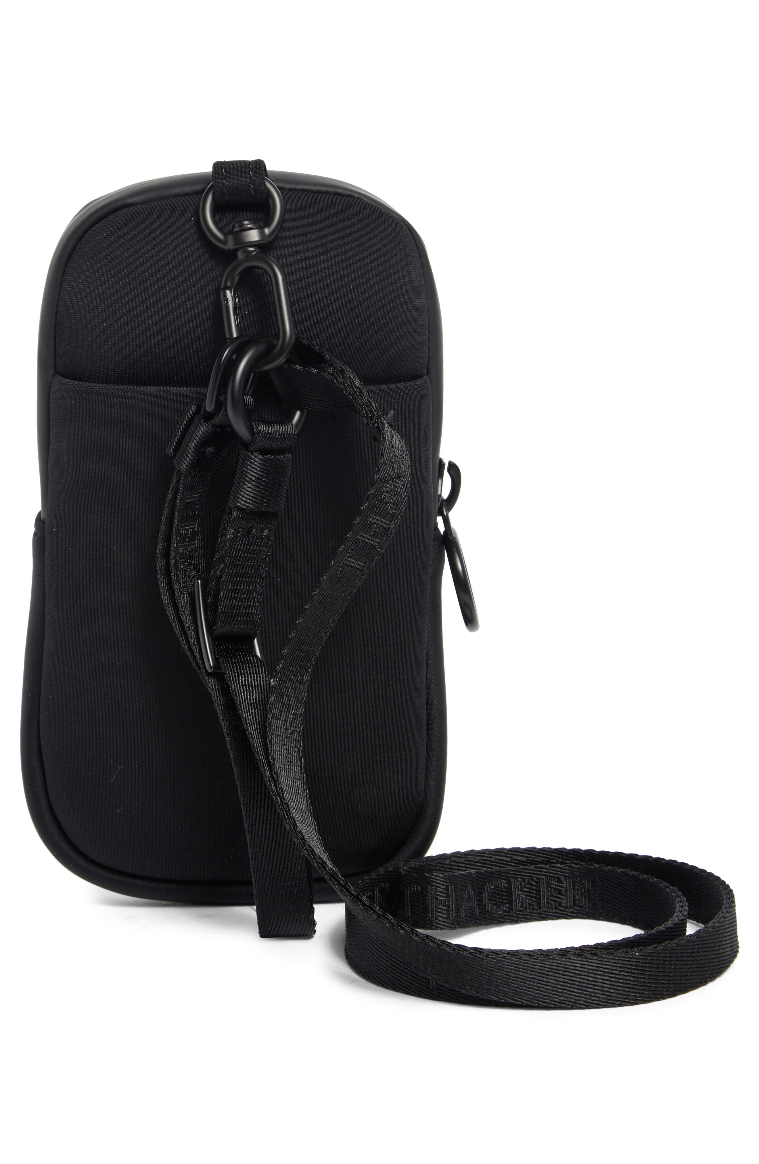 Thacker Jody Phone Crossbody Bag, Alternate, color, Black