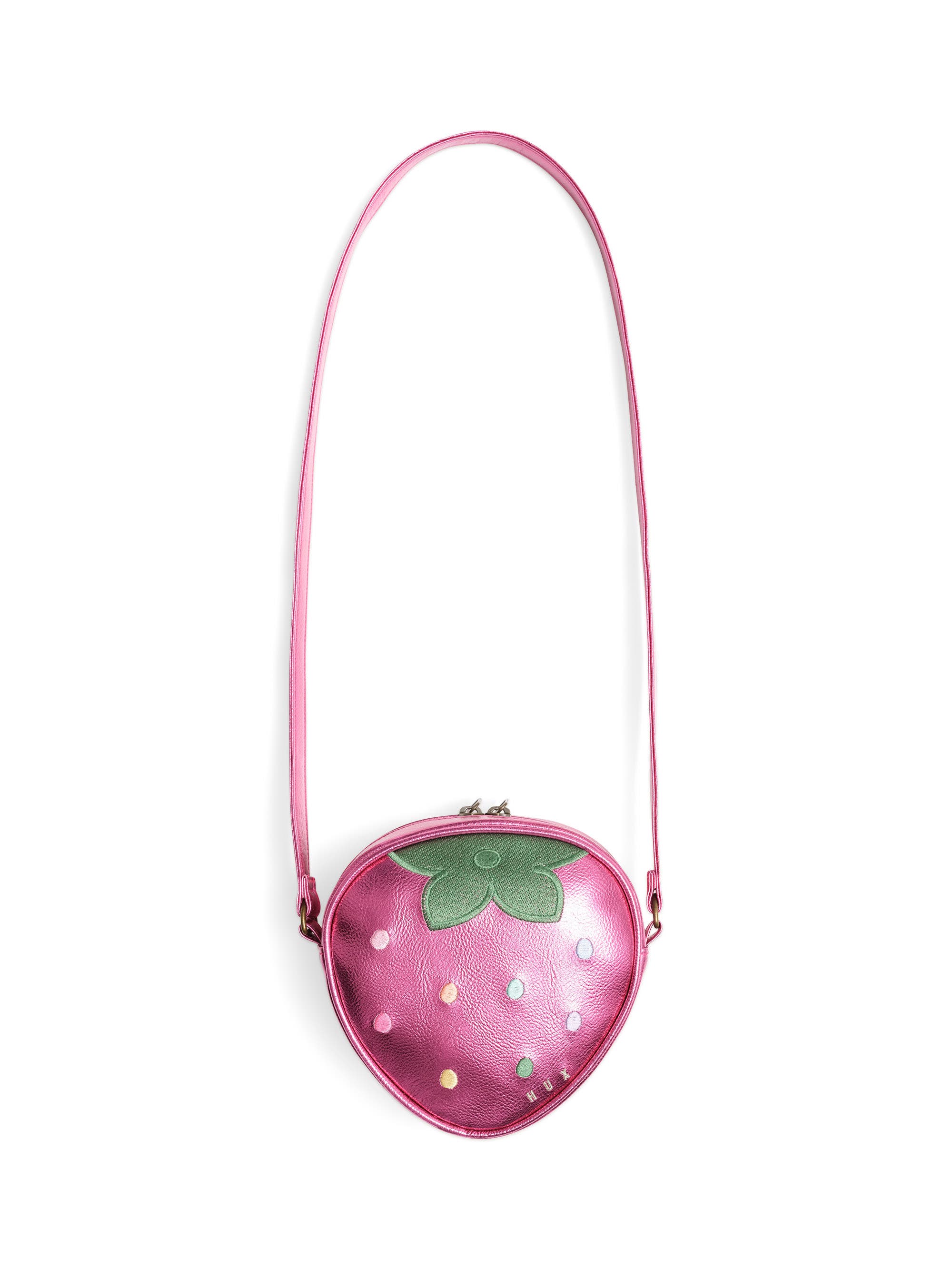 Huxbaby Juicy Strawberry Shoulder Bag, Alternate, color, 