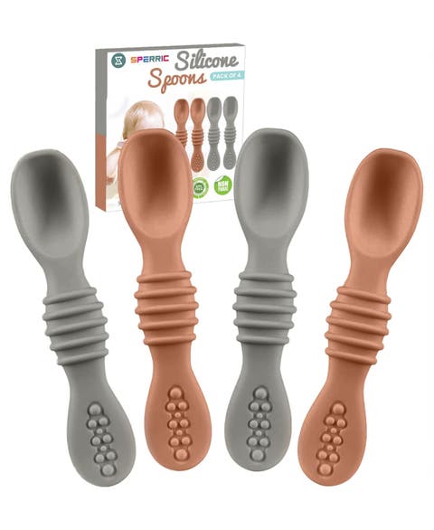 Baby Feeding Spoon Set 4-Piece