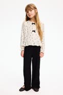 H&M 2-piece Bow-detail Crinkled Set