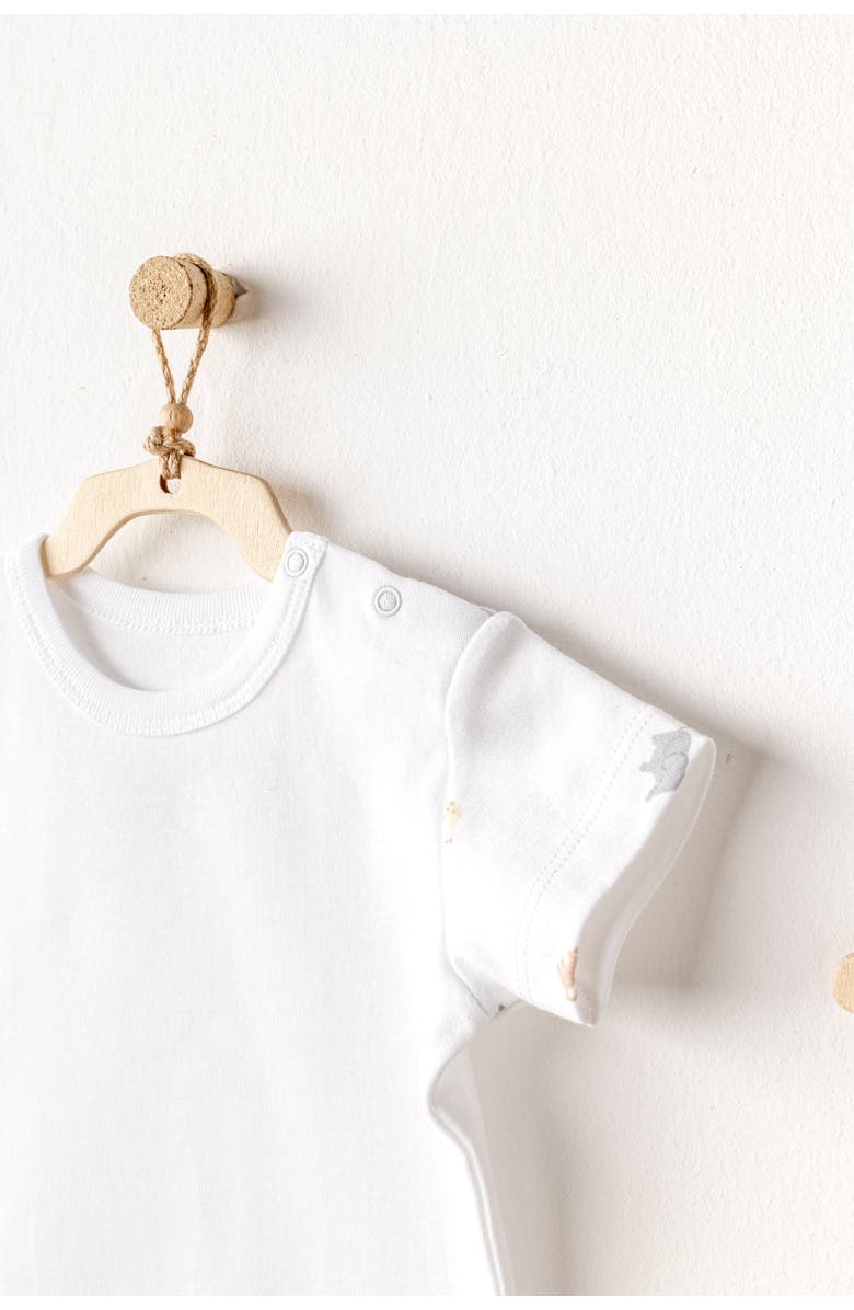 Andy Wawa Little King Gingham Jumpsuit Set, Alternate, color, 