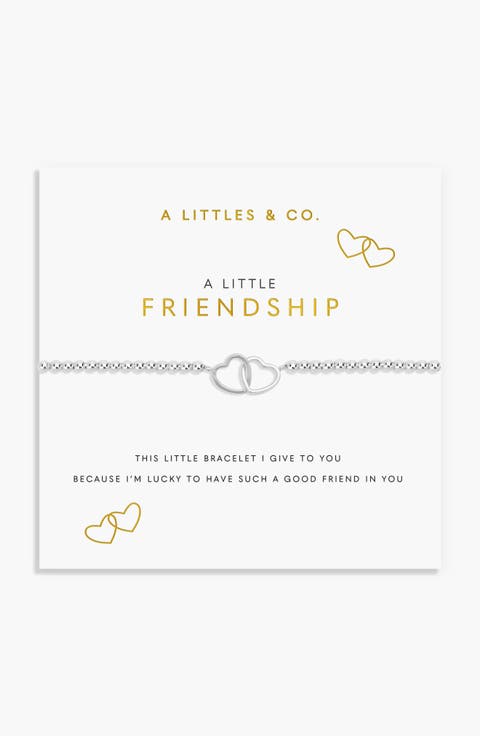 A Little 'Friendship' Bracelet