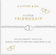 A Littles & Co A Little 'Friendship' Bracelet