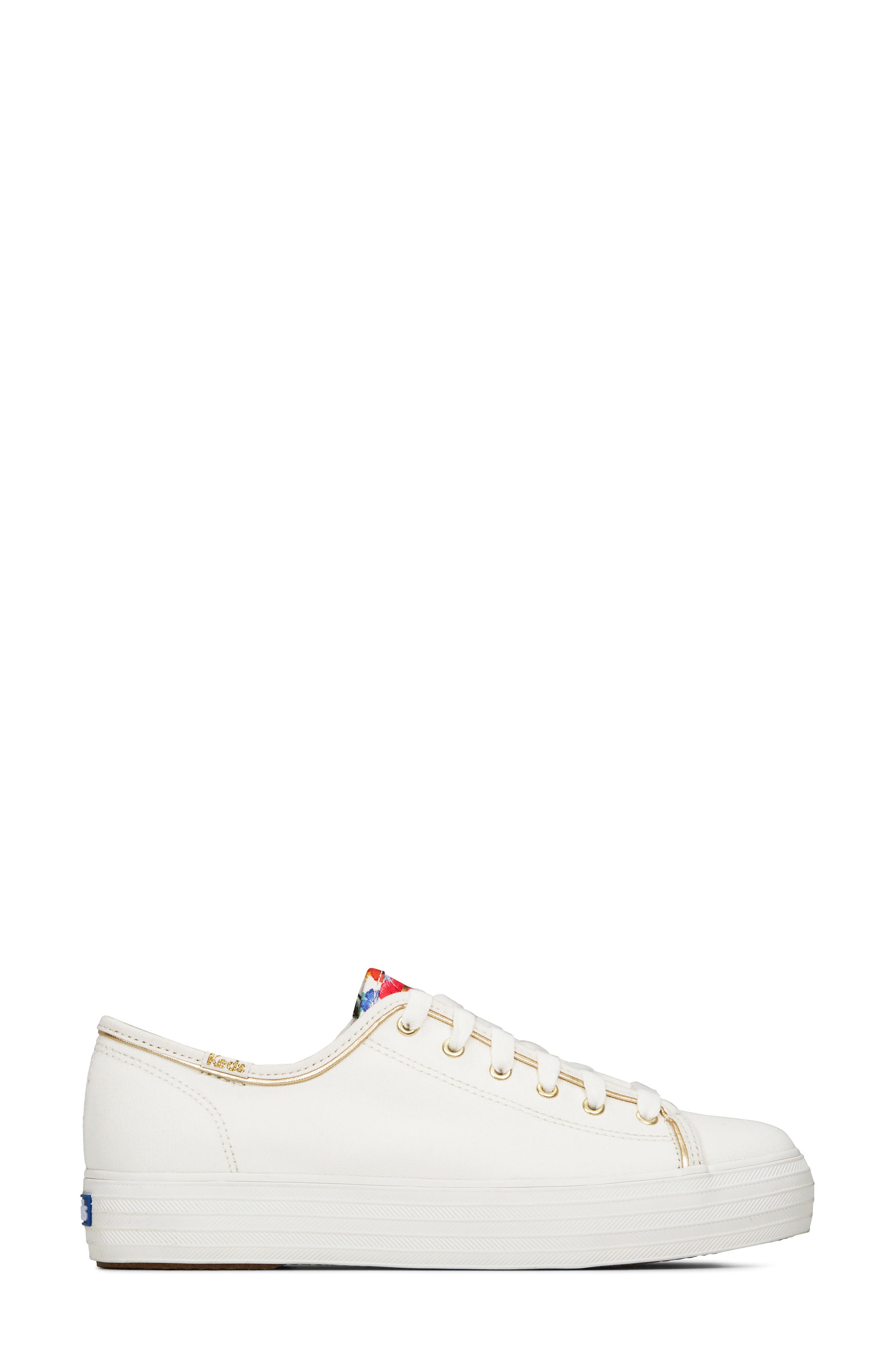 Keds<sup>®</sup> x Rifle Paper Co. Triple Kick Platform Sneaker, Alternate, color, 