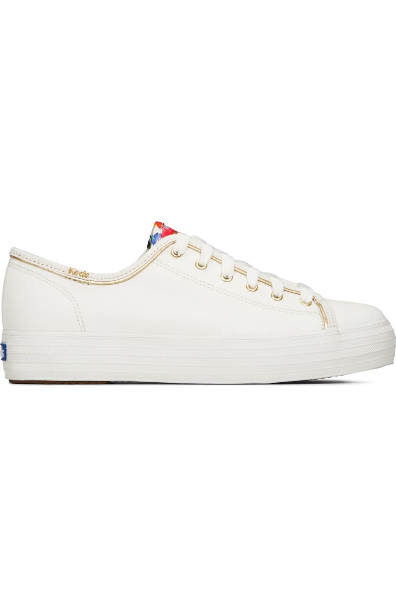 Keds<sup>®</sup> x Rifle Paper Co. Triple Kick Platform Sneaker, Alternate, color,