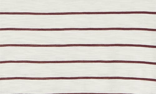 Marine Layer Stripe Crewneck Shirt In Multi