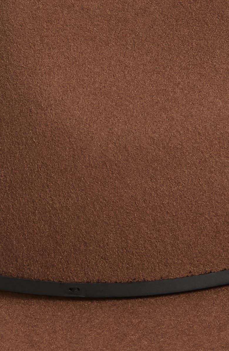 Brixton Wesley Felted Wool Fedora, Alternate, color, 