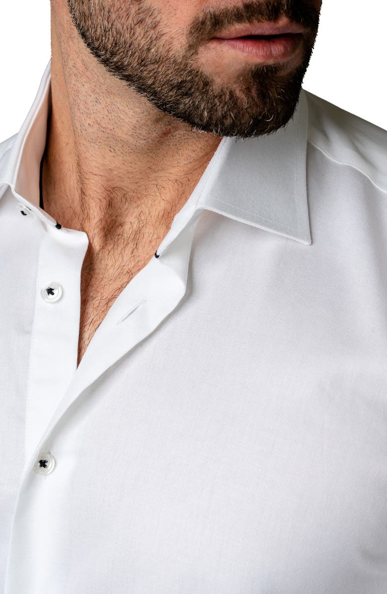 Maceoo Classic Cotton Button-Up Shirt, Alternate, color,