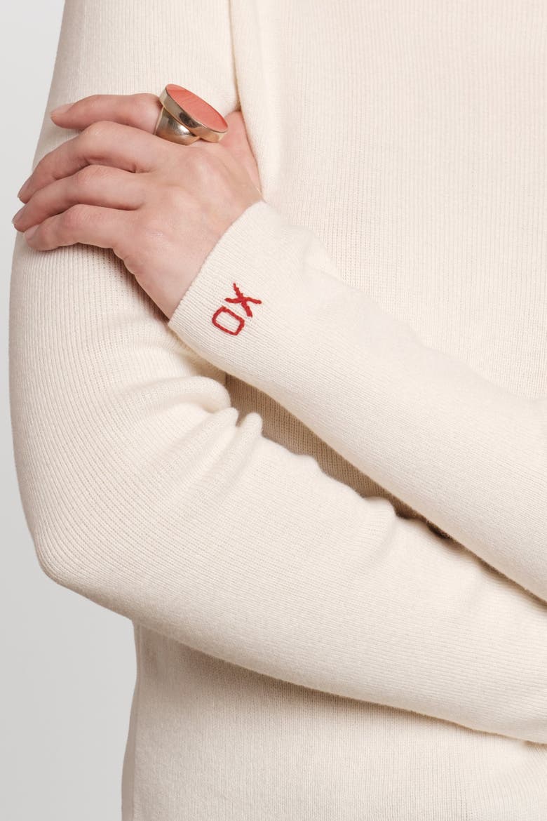 Marie Sweater Long Sleeve, Alternate, color, Oyster
