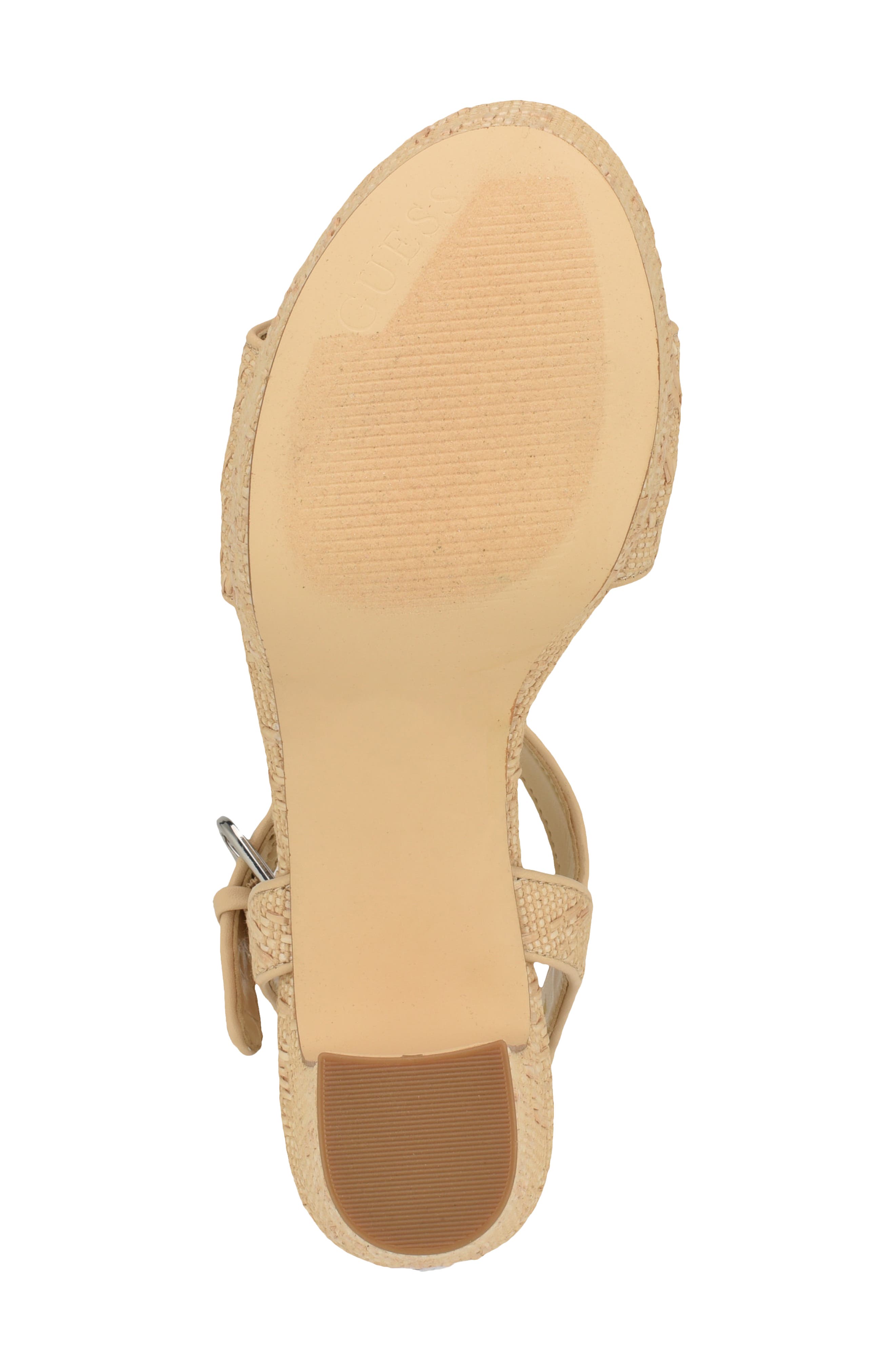 GUESS Haldem Platform Sandal, Alternate, color, 