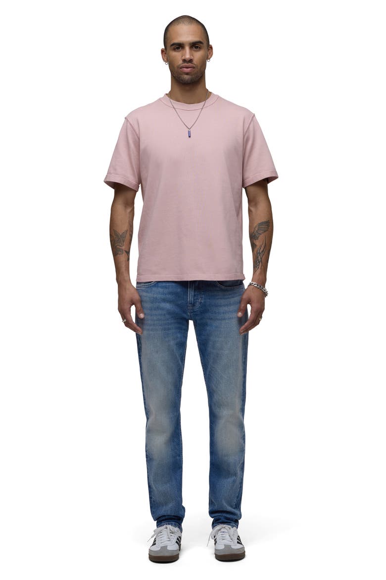Blake Slim Straight Leg Jeans, Alternate, color, BASIN