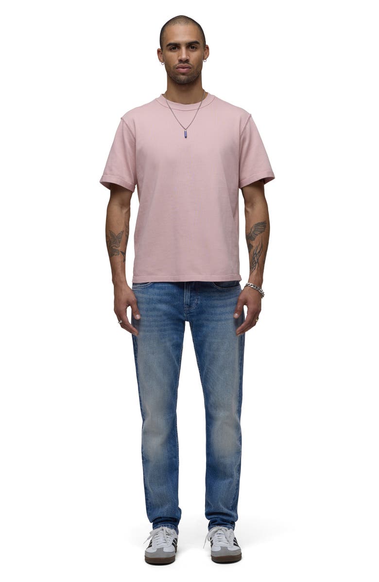 Hudson Jeans Blake Slim Straight Leg Jeans, Alternate, color, Basin