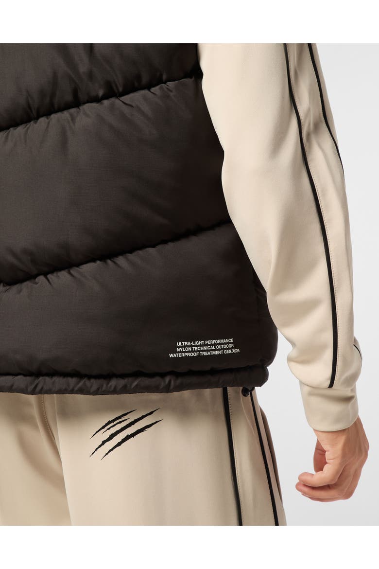 Short Vest Men, Alternate, color, black