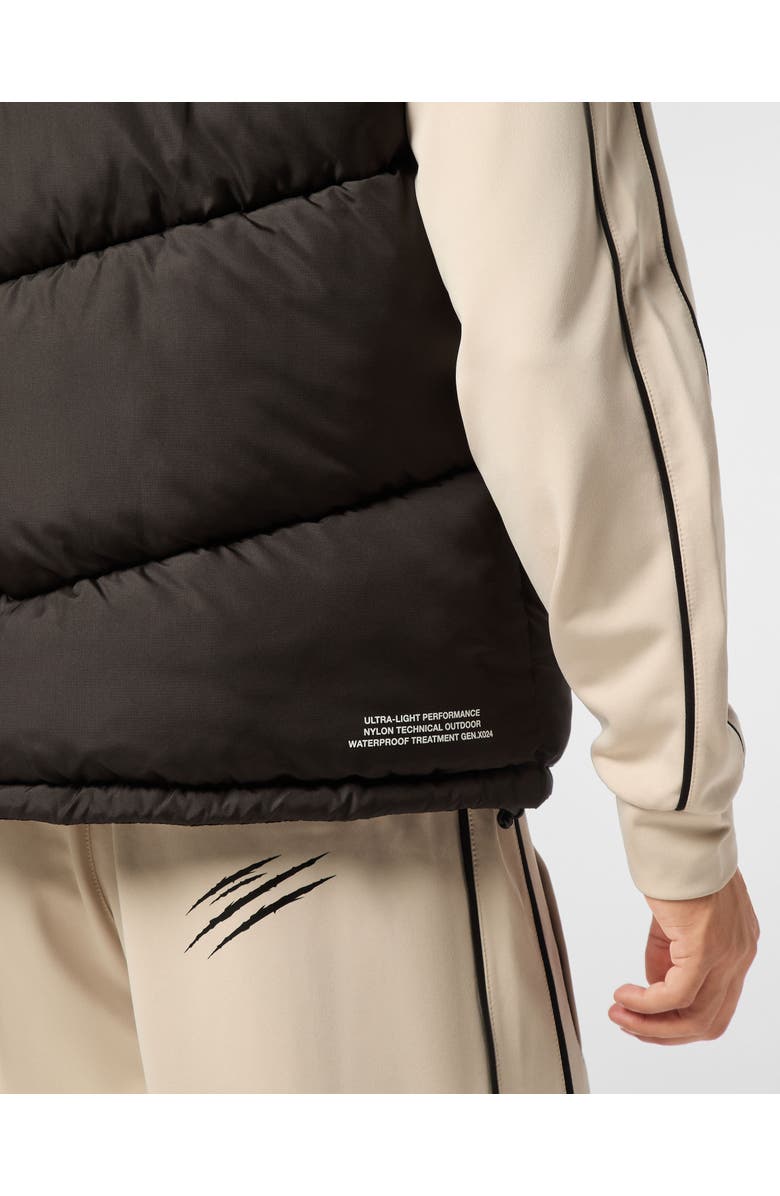 PLEIN SPORT Puffer Jacket Vest Men, Alternate, color, Black