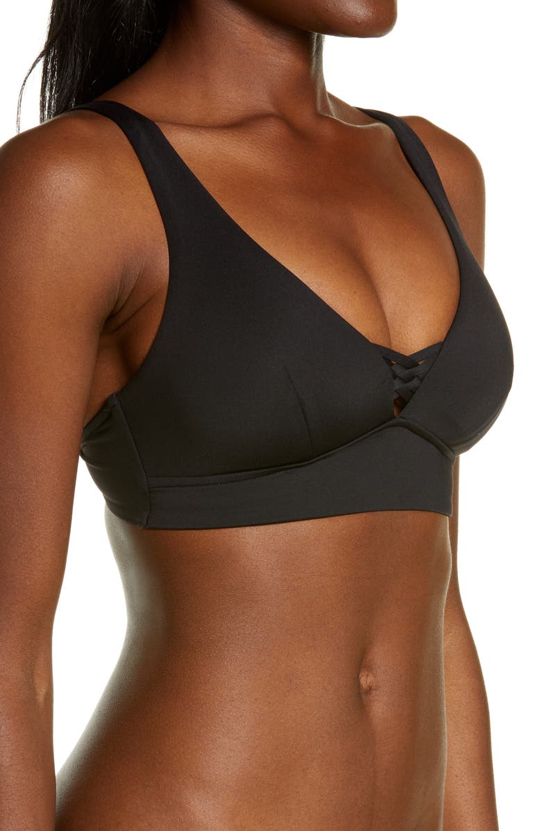 Sea Level Underwire Bikini Top, Alternate, color, 