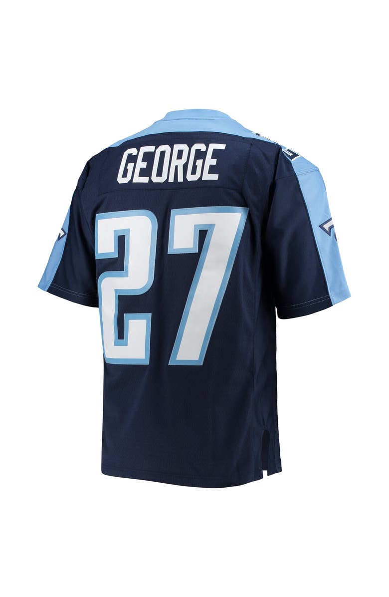 Mitchell & Ness Men's Mitchell & Ness Eddie George Navy Tennessee Titans Legacy Replica Jersey, Alternate, color,